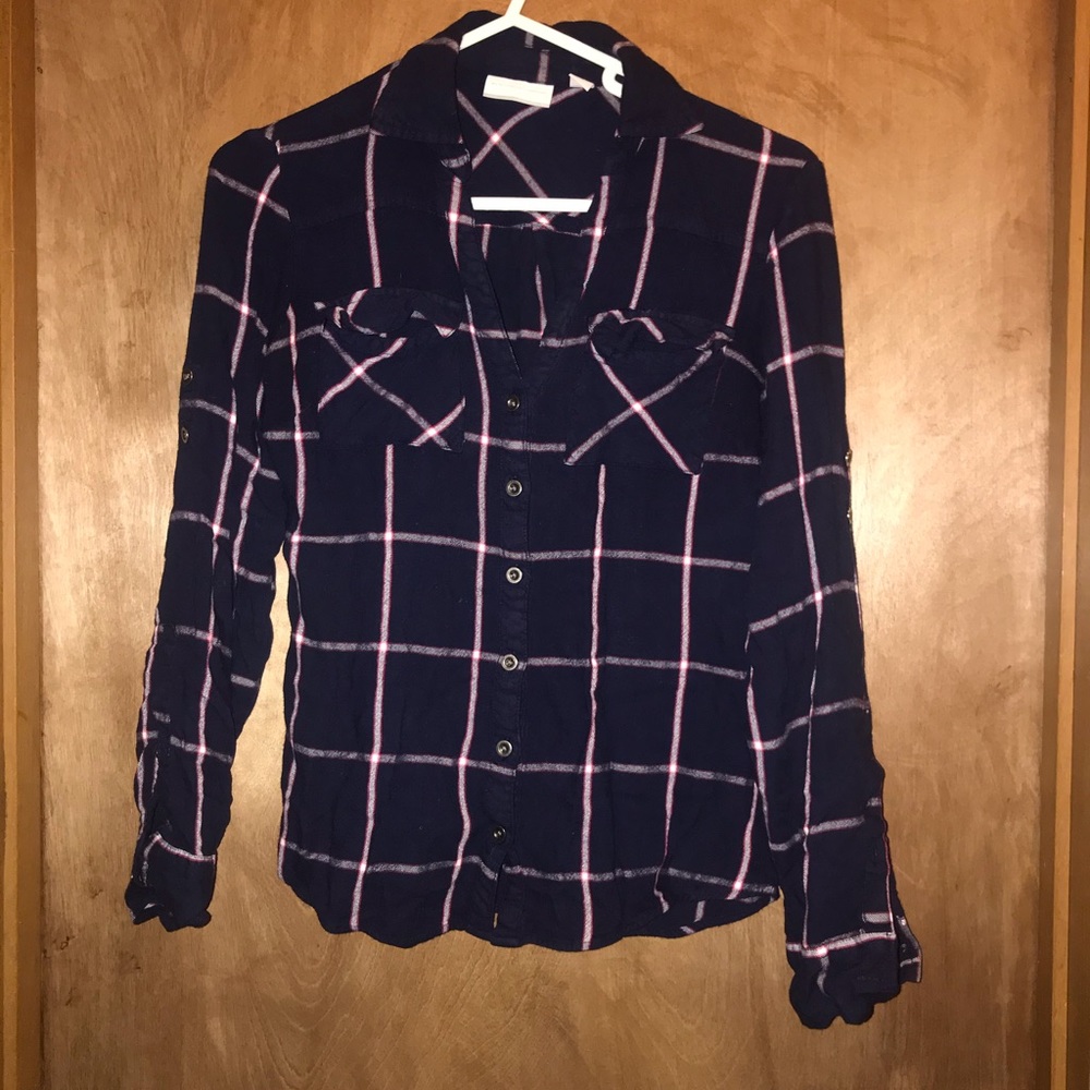 Flannel button up!! 🍁  🎃